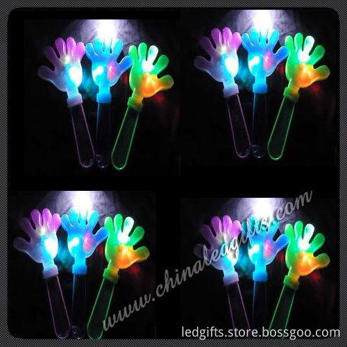 flashing clapper